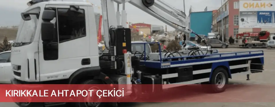 Kırıkkale İli Ahtapot Çekici