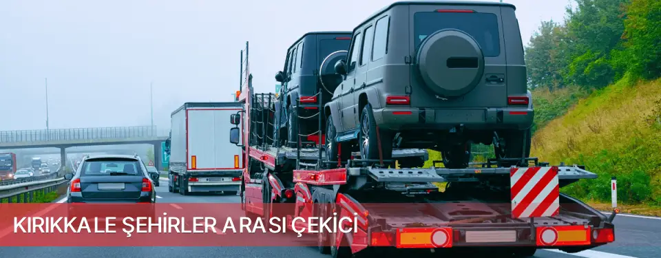 Kırıkkale İli Şehirler Arası Çekici